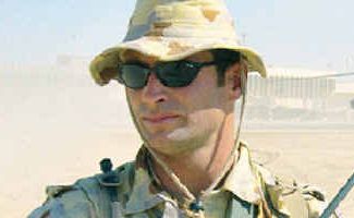 Darren Hoare was killed in a drunken fight in Baghdad. Darren Hoare was killed in a drunken fight in Baghdad.